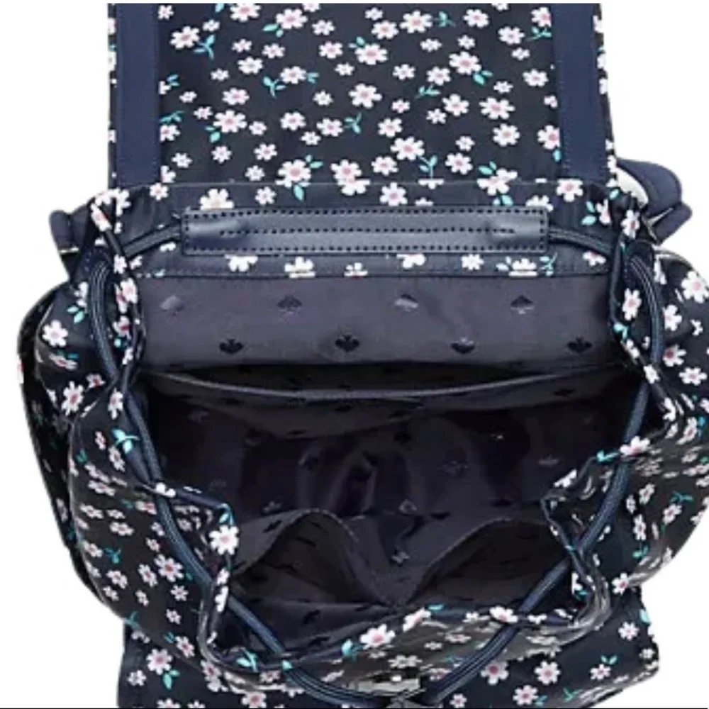 kate spade New York Carley flap backpack WKR00432